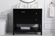 Theo Single Bathroom Vanity (VF16436BK)