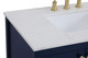 Theo Single Bathroom Vanity (VF16436BL)