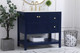 Theo Single Bathroom Vanity (VF16436BL)