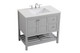 Theo Single Bathroom Vanity (VF16436GR)
