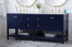 Theo Double Bathroom Vanity (VF16472DBL)