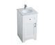 moore Single Bathroom Vanity (VF17018WH)