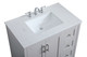 moore Single Bathroom Vanity (VF17036GR)