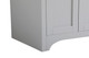 moore Single Bathroom Vanity (VF17048GR)