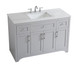 moore Single Bathroom Vanity (VF17048GR)