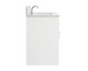 Moore Bathroom Vanity Set (VF17048WH-BS)