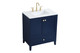 Sommerville Single Bathroom Vanity (VF18030BL)
