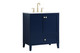 Sommerville Single Bathroom Vanity (VF18030BL)