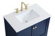 Sommerville Single Bathroom Vanity (VF18030BL)