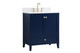 Sommerville Bathroom Vanity Set (VF18030BL-BS)