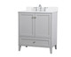 Sommerville Bathroom Vanity Set (VF18030GR-BS)