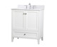 Sommerville Bathroom Vanity Set (VF18030WH-BS)