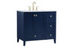 Sommerville Single Bathroom Vanity (VF18036BL)