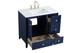 Sommerville Single Bathroom Vanity (VF18036BL)