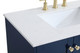 Sommerville Single Bathroom Vanity (VF18036BL)