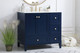 Sommerville Single Bathroom Vanity (VF18036BL)