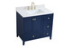 Sommerville Bathroom Vanity Set (VF18036BL-BS)