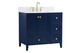 Sommerville Bathroom Vanity Set (VF18036BL-BS)