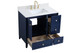Sommerville Bathroom Vanity Set (VF18036BL-BS)