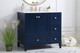 Sommerville Bathroom Vanity Set (VF18036BL-BS)