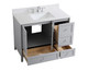 sommerville Bathroom Vanity Set (VF18042GR-BS)