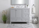 sommerville Bathroom Vanity Set (VF18042GR-BS)