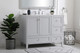 sommerville Bathroom Vanity Set (VF18042GR-BS)