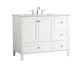 sommerville Single Bathroom Vanity (VF18042WH)
