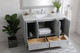 sommerville Single Bathroom Vanity (VF18048GR)