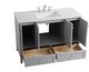 sommerville Single Bathroom Vanity (VF18048GR)