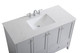 sommerville Single Bathroom Vanity (VF18048GR)