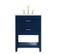 Elegant Lighting - VF19024BL - Single Bathroom Vanity - Sinclaire - Blue