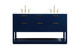 Elegant Lighting - VF19260DBL - Vanity Sink Set - Larkin - Blue
