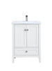 Elegant Lighting - VF-2001 - Single Bathroom Vanity Set - Aqua - White