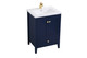 Aqua Bathroom Vanity (VF-2001BL)