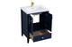 Aqua Bathroom Vanity (VF-2001BL)