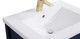 Aqua Bathroom Vanity (VF-2001BL)