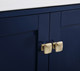 Aqua Bathroom Vanity (VF-2001BL)