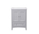 Elegant Lighting - VF-2002 - Single Bathroom Vanity Set - Saturn - Medium Grey