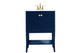 Elegant Lighting - VF2100BL - Bathroom Vanity - Mason - Blue