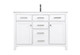 Elegant Lighting - VF23348WH - SIngle Bathroom Vanity - Lewis - White
