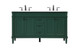 Elegant Lighting - VF31860GN - Single Bathroom Vanity - Bennett - Green