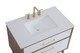Boise Bathroom Vanity (VF41036WH)
