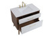 Boise Bathroom Vanity (VF41036WH)