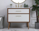 Boise Bathroom Vanity (VF41036WH)