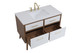Boise Bathroom Vanity Set (VF41042WH)