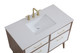 Boise Bathroom Vanity Set (VF41042WH)