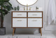 Boise Bathroom Vanity Set (VF41042WH-BS)