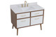 Boise Bathroom Vanity Set (VF41042WH-BS)