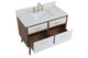 Boise Bathroom Vanity Set (VF41042WH-BS)